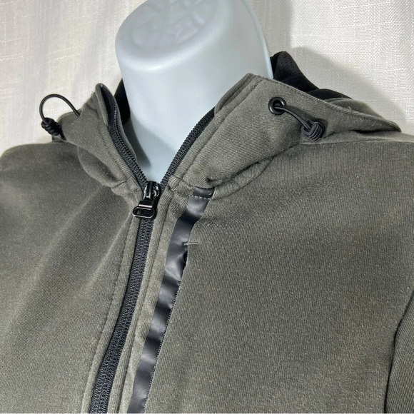 H&M Athletic Zip Up Track Jacket - Picture 5 of 9